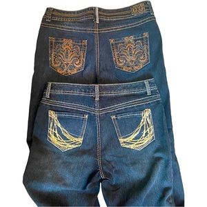 Two pairs of Bandolino Jeans